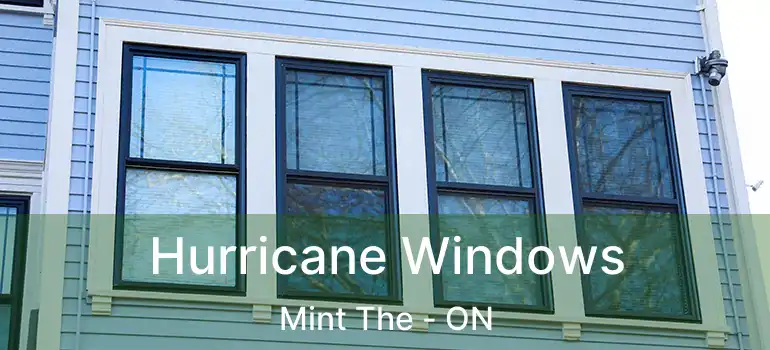  Hurricane Windows Mint The - ON