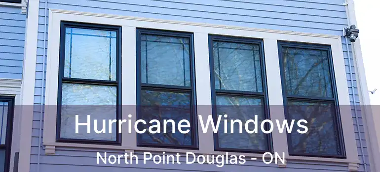  Hurricane Windows North Point Douglas - ON