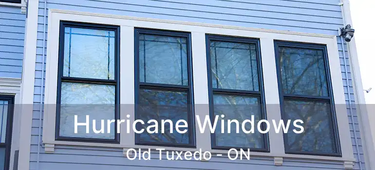  Hurricane Windows Old Tuxedo - ON