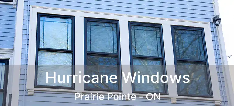  Hurricane Windows Prairie Pointe - ON
