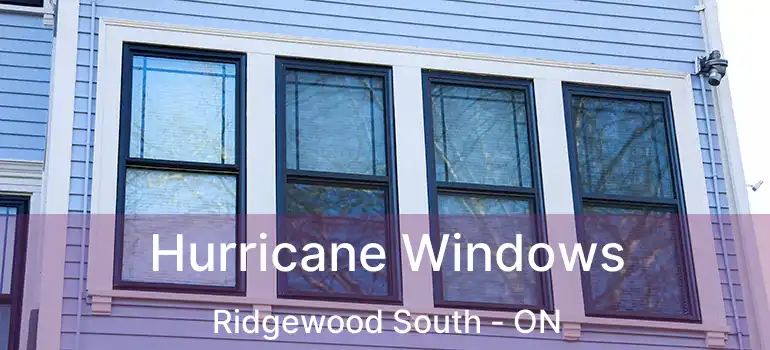  Hurricane Windows Ridgewood South - ON