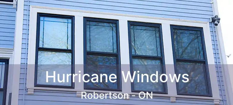  Hurricane Windows Robertson - ON