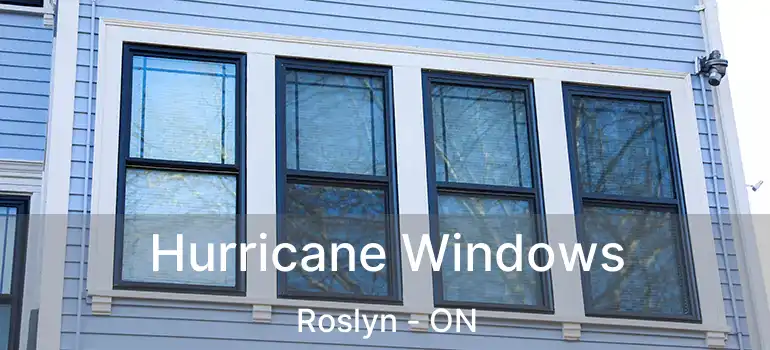  Hurricane Windows Roslyn - ON