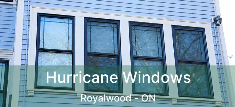 Hurricane Windows Royalwood - ON