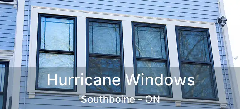  Hurricane Windows Southboine - ON