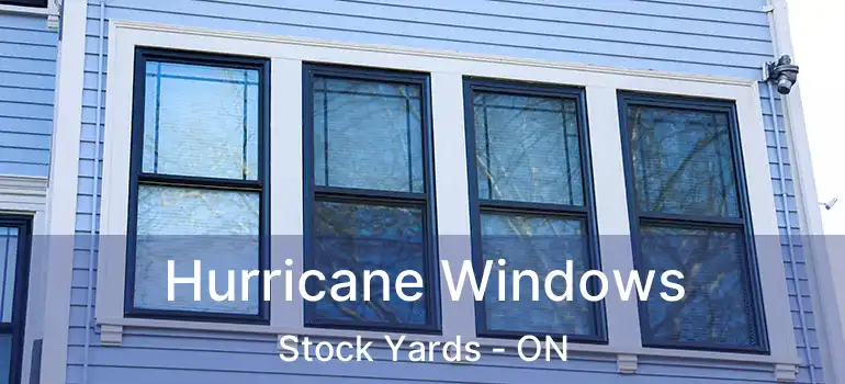  Hurricane Windows Stock Yards - ON