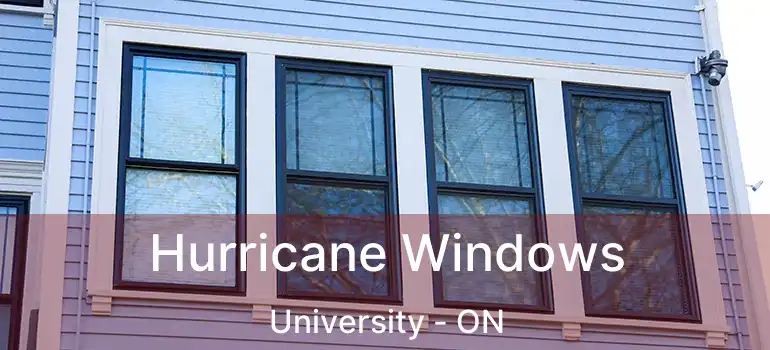  Hurricane Windows University - ON