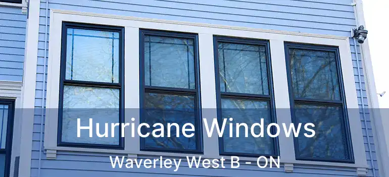  Hurricane Windows Waverley West B - ON