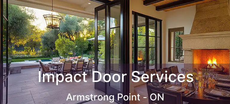  Impact Door Services Armstrong Point - ON