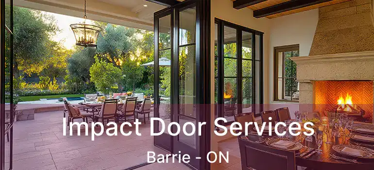  Impact Door Services Barrie - ON