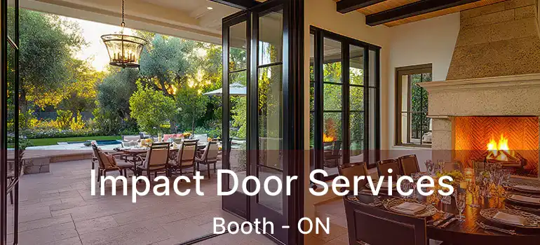  Impact Door Services Booth - ON