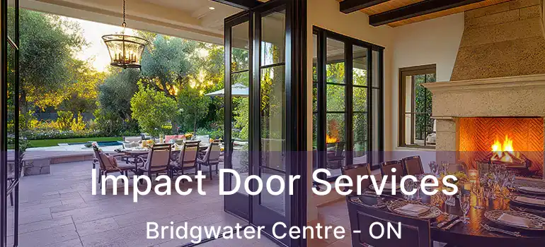  Impact Door Services Bridgwater Centre - ON