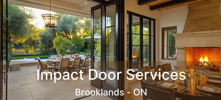  Impact Door Services Brooklands - ON