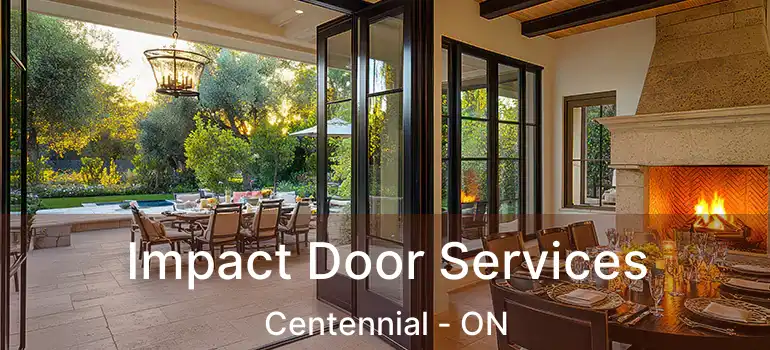  Impact Door Services Centennial - ON