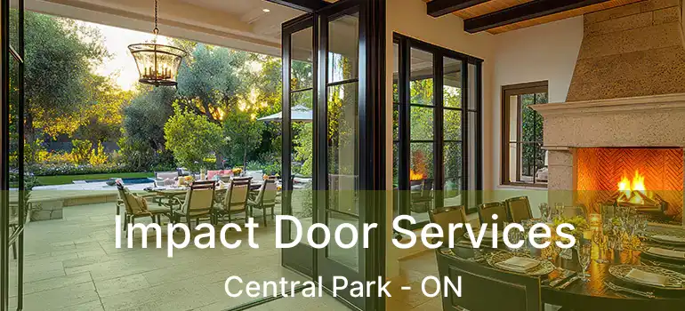  Impact Door Services Central Park - ON