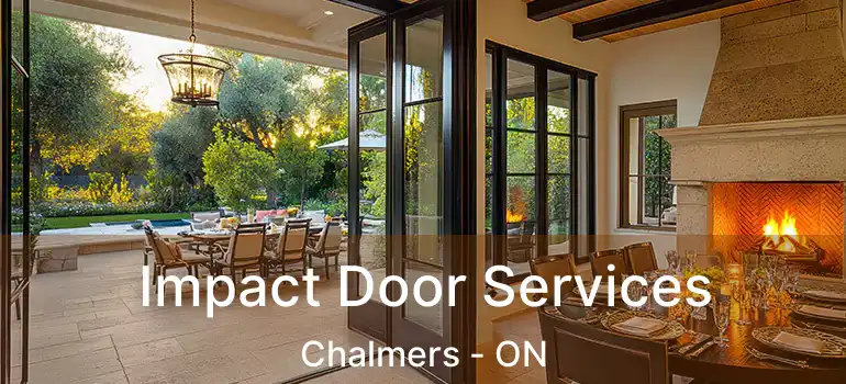  Impact Door Services Chalmers - ON