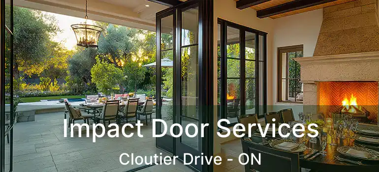  Impact Door Services Cloutier Drive - ON