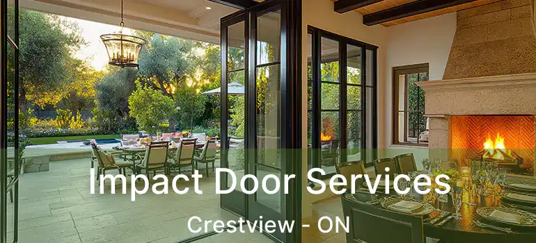  Impact Door Services Crestview - ON