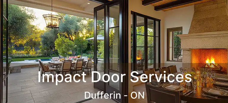  Impact Door Services Dufferin - ON