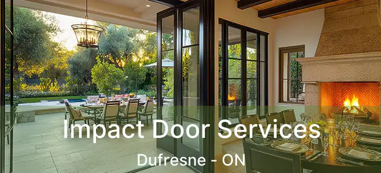  Impact Door Services Dufresne - ON