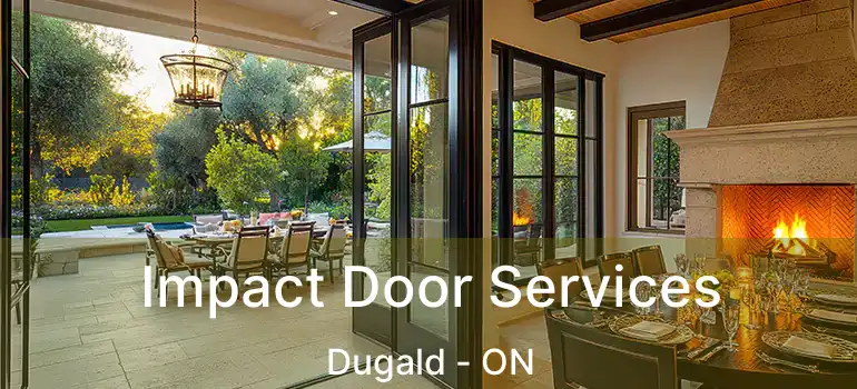  Impact Door Services Dugald - ON