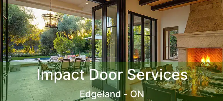  Impact Door Services Edgeland - ON