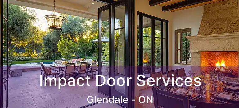  Impact Door Services Glendale - ON
