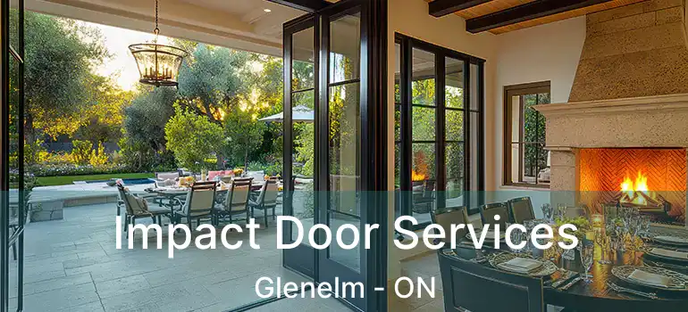  Impact Door Services Glenelm - ON