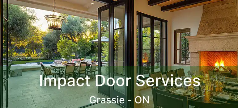  Impact Door Services Grassie - ON