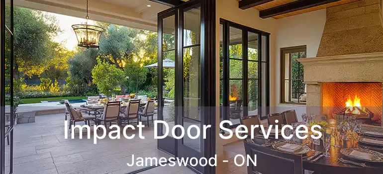 Impact Door Services Jameswood - ON