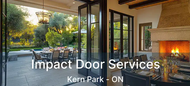  Impact Door Services Kern Park - ON