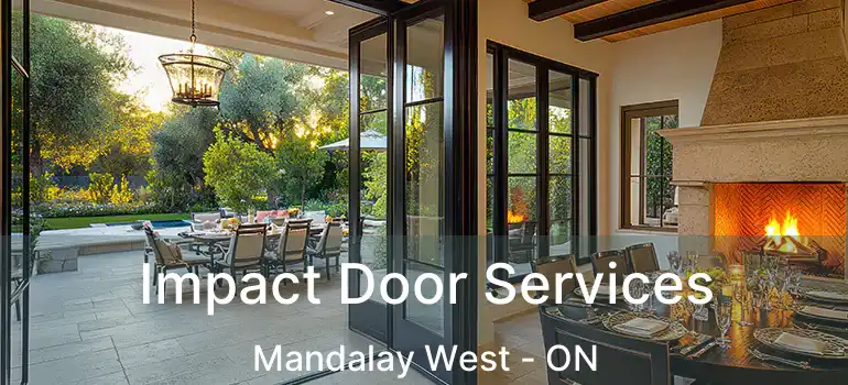  Impact Door Services Mandalay West - ON