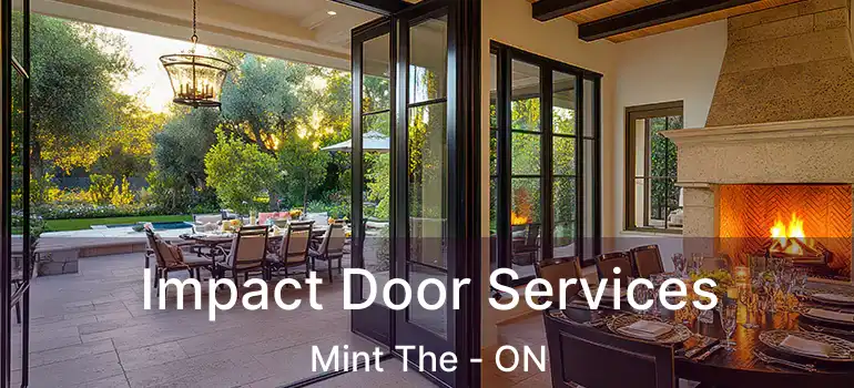  Impact Door Services Mint The - ON