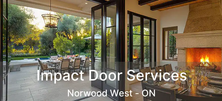  Impact Door Services Norwood West - ON