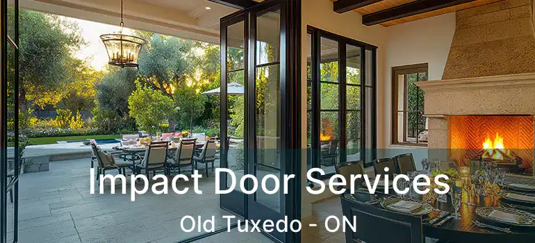  Impact Door Services Old Tuxedo - ON