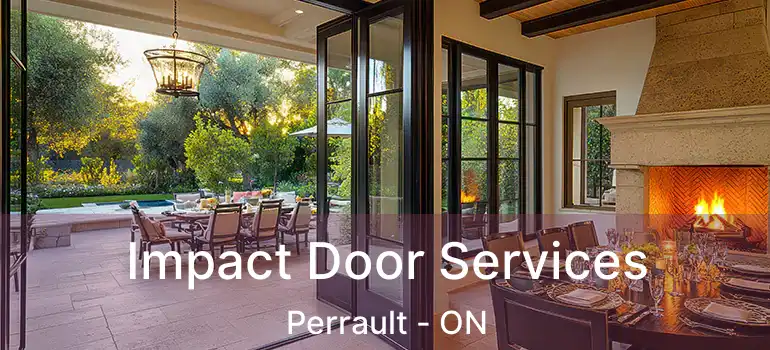  Impact Door Services Perrault - ON