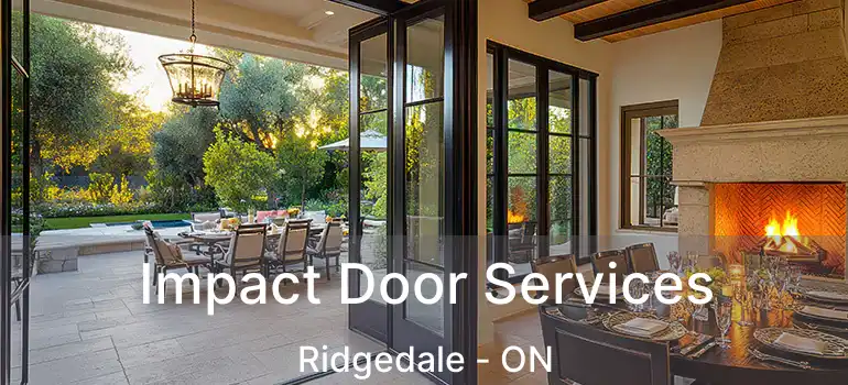  Impact Door Services Ridgedale - ON