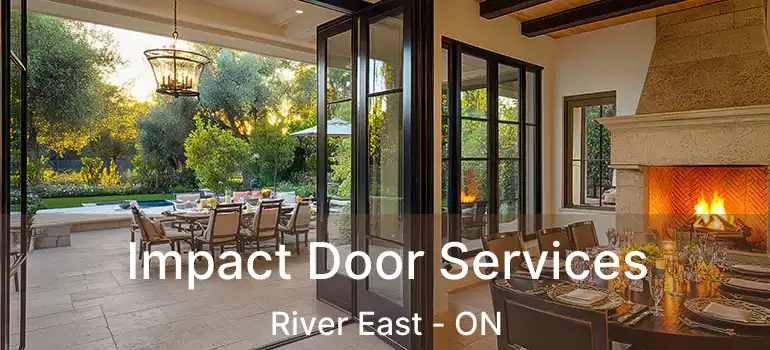  Impact Door Services River East - ON