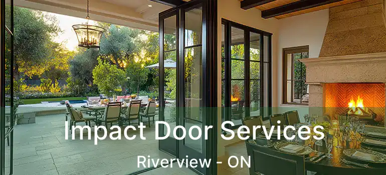  Impact Door Services Riverview - ON