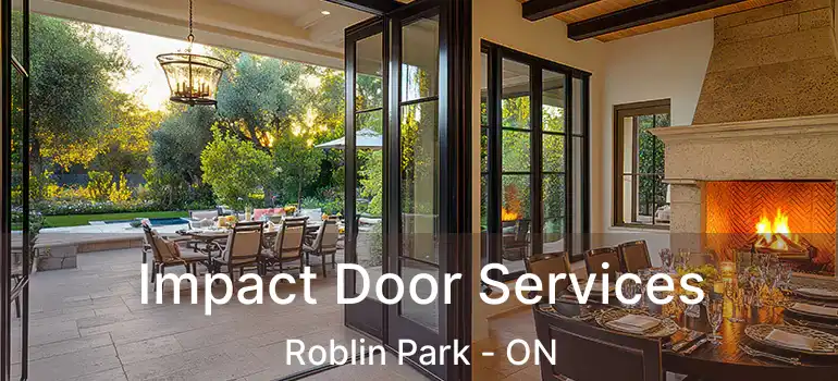  Impact Door Services Roblin Park - ON