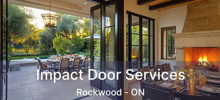  Impact Door Services Rockwood - ON