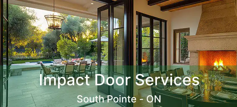  Impact Door Services South Pointe - ON