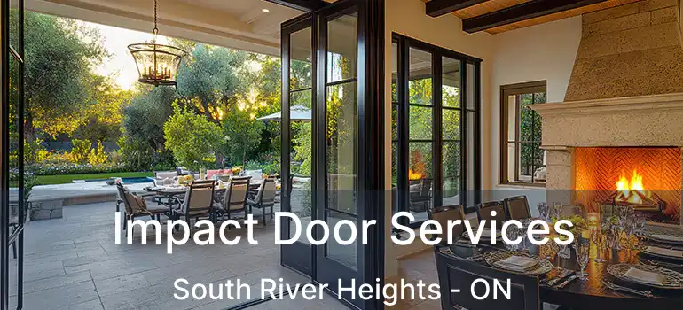  Impact Door Services South River Heights - ON