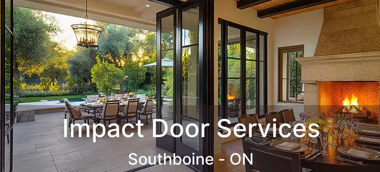  Impact Door Services Southboine - ON