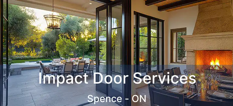  Impact Door Services Spence - ON
