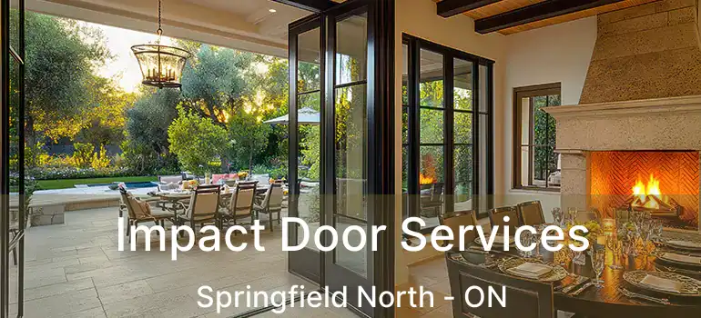  Impact Door Services Springfield North - ON