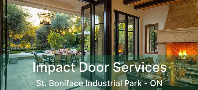  Impact Door Services St. Boniface Industrial Park - ON