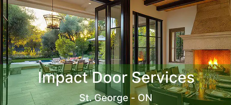  Impact Door Services St. George - ON