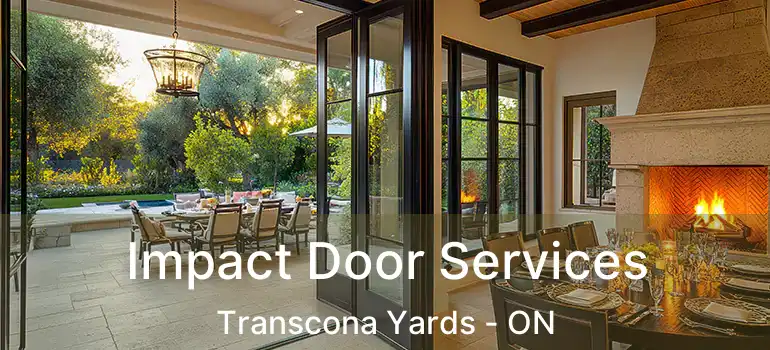  Impact Door Services Transcona Yards - ON