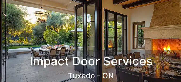  Impact Door Services Tuxedo - ON